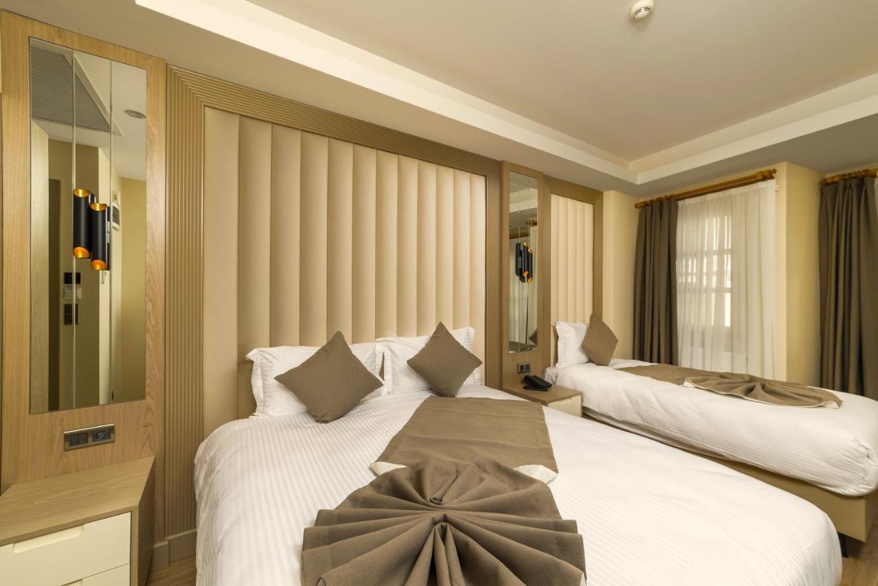 Asilzade Hotel Sirkeci イスタンブール エクステリア 写真