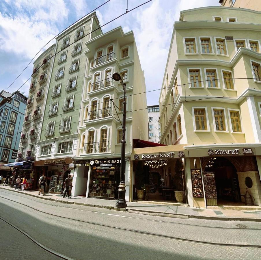 Asilzade Hotel Sirkeci イスタンブール エクステリア 写真